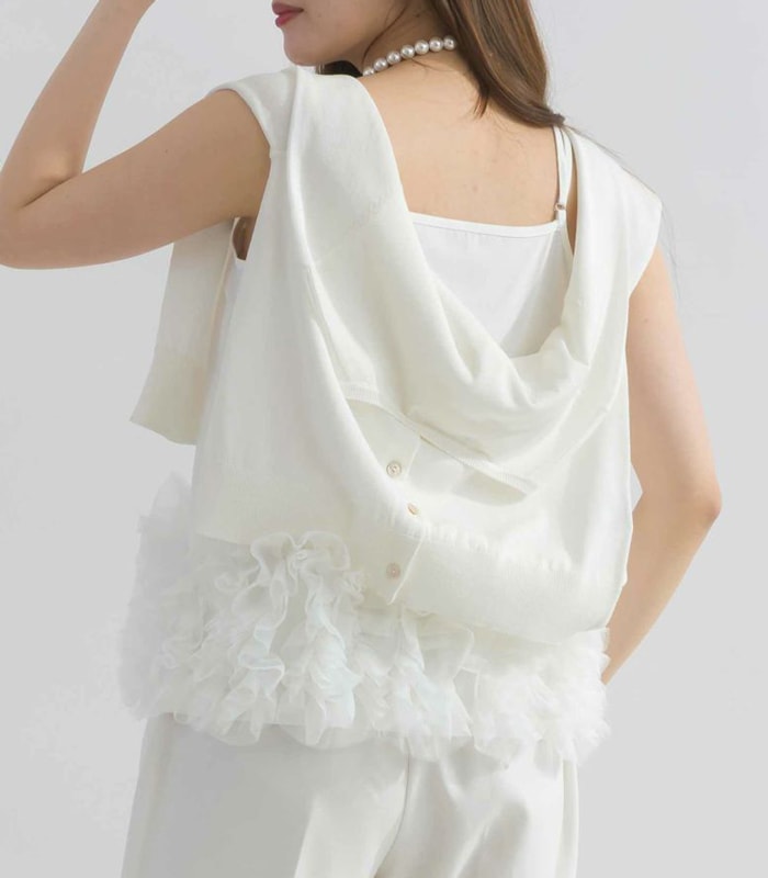 【PICCIN PERLA】フラワーキャミソール★906550