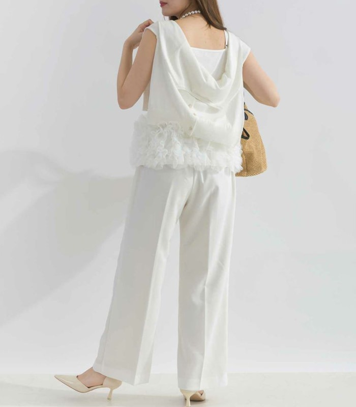 【PICCIN PERLA】フラワーキャミソール★906550