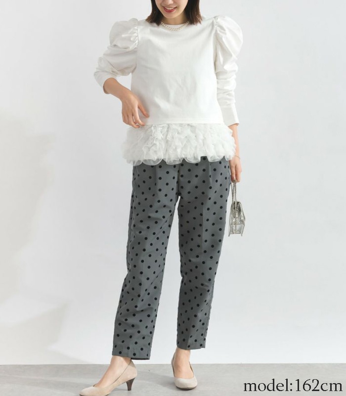 【PICCIN PERLA】フラワーキャミソール★906550