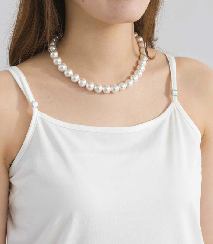 【PICCIN PERLA】フラワーキャミソール★906550