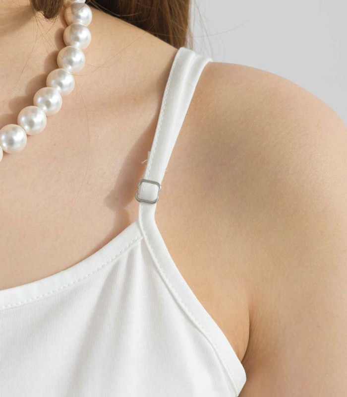 【PICCIN PERLA】フラワーキャミソール★906550