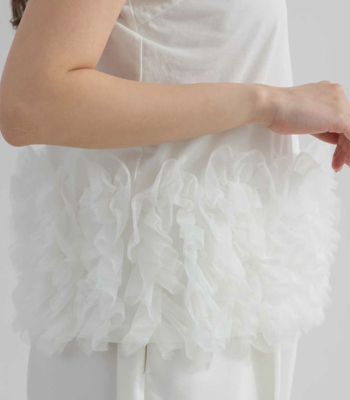 【PICCIN PERLA】フラワーキャミソール★906550