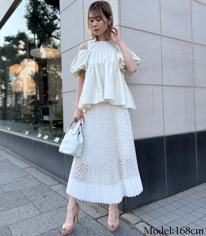 【SALE】【Re.Verofonna】タンクレイヤードペプラムブラウス▼☆5253314