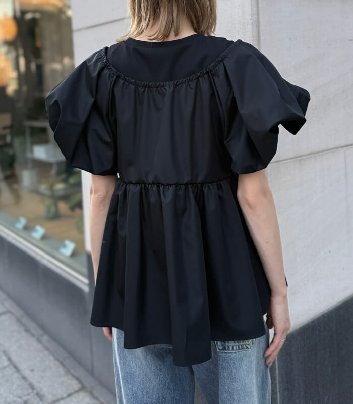 【SALE】【Re.Verofonna】タンクレイヤードペプラムブラウス▼☆5253314