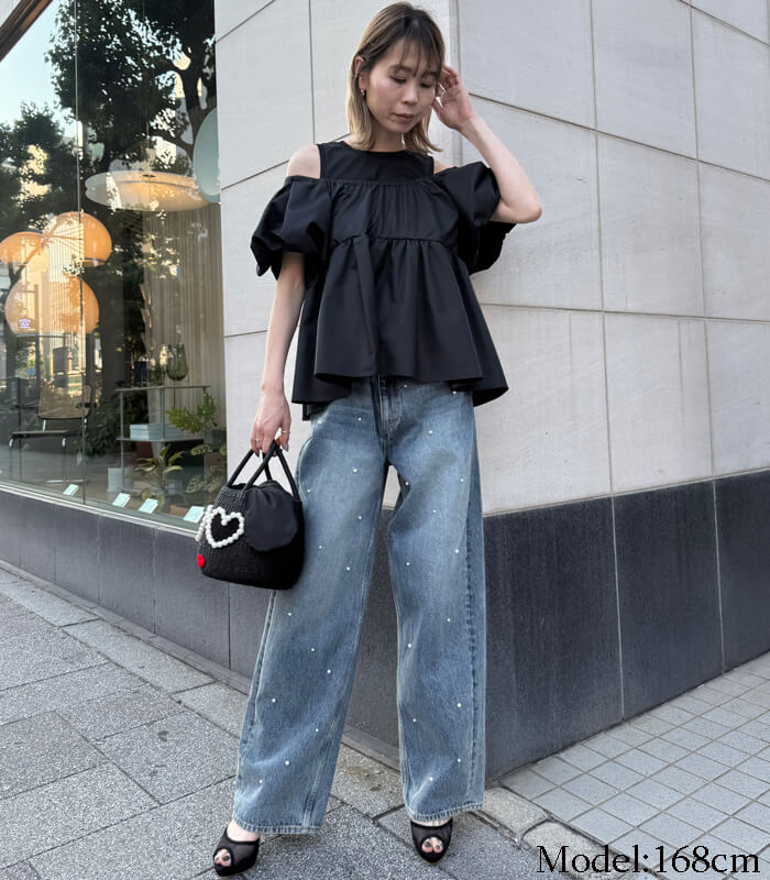 【SALE】【Re.Verofonna】タンクレイヤードペプラムブラウス▼☆5253314