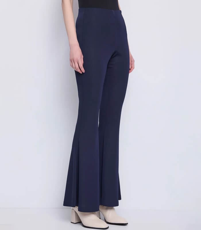 【SALE】【GAUDi】ジャージーフレアパンツ■IT521FD24005