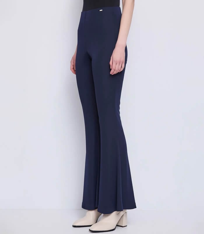 【SALE】【GAUDi】ジャージーフレアパンツ■IT521FD24005