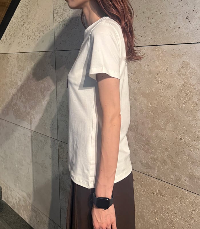 【RINASCIMENTO】フラワープリントTシャツ★☆ITRIN130519