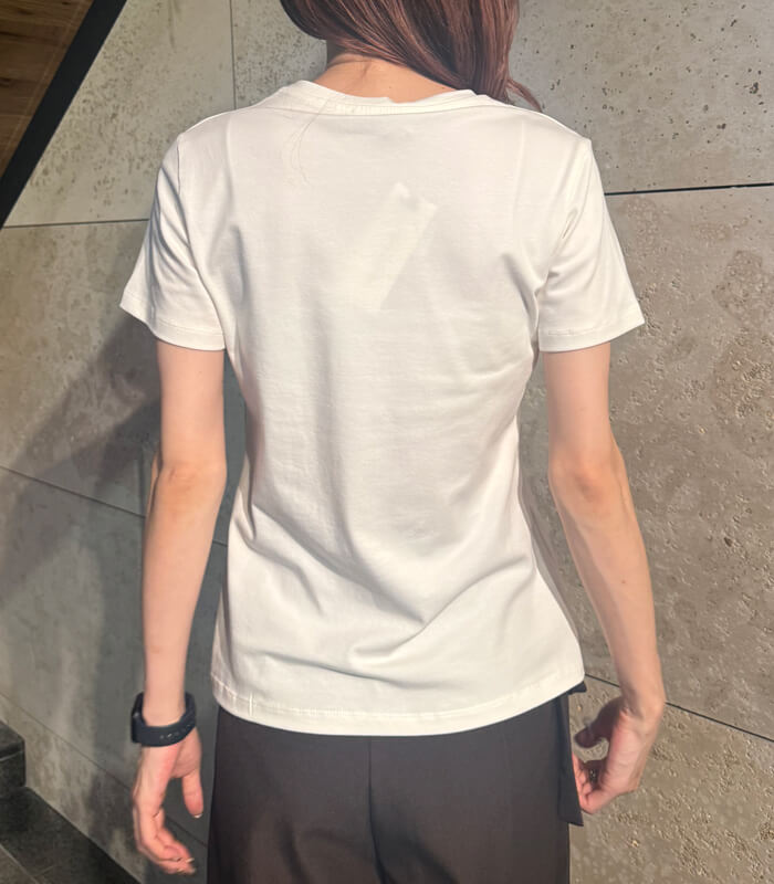 【RINASCIMENTO】フラワープリントTシャツ★☆ITRIN130519