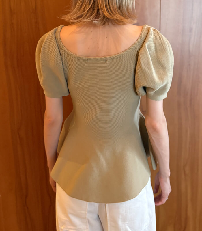 【Desert Rose】パフスリーブニット★☆BDKT-71