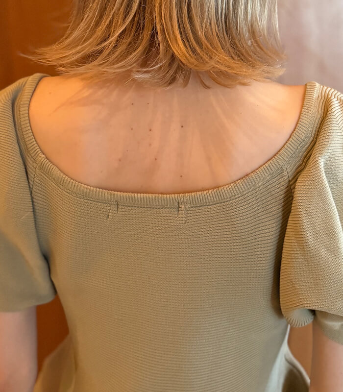 【Desert Rose】パフスリーブニット★☆BDKT-71