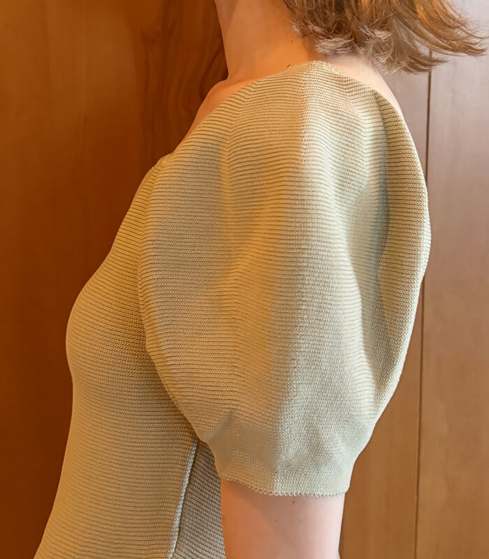 【Desert Rose】パフスリーブニット★☆BDKT-71