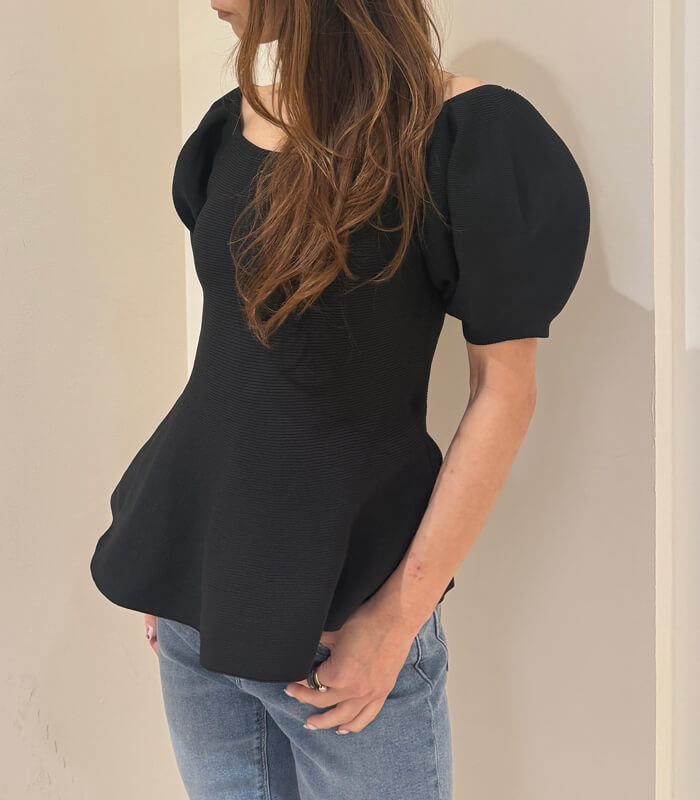 【Desert Rose】パフスリーブニット★☆BDKT-71