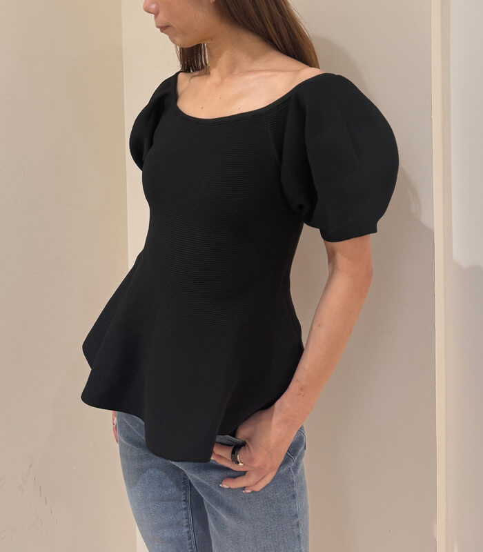 【Desert Rose】パフスリーブニット★☆BDKT-71