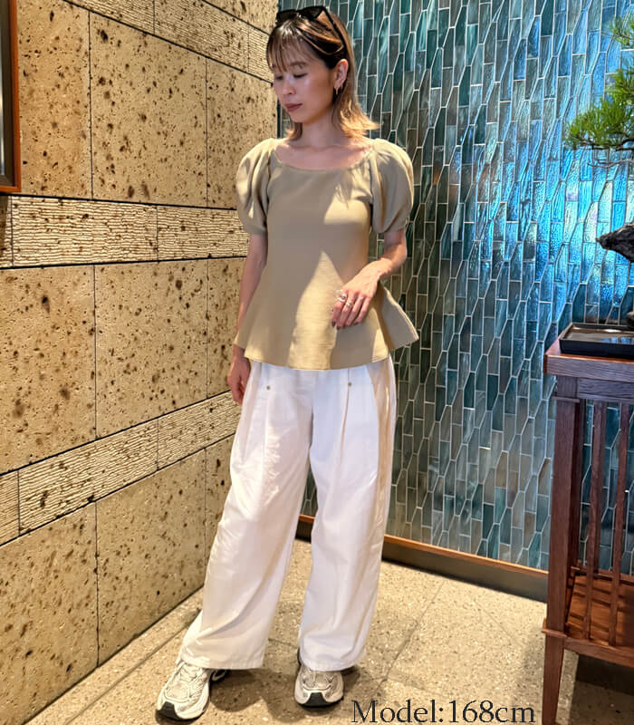 【Desert Rose】パフスリーブニット★☆BDKT-71