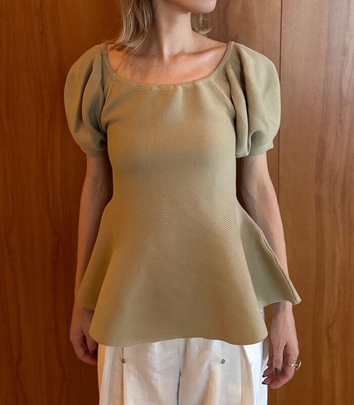 【Desert Rose】パフスリーブニット★☆BDKT-71