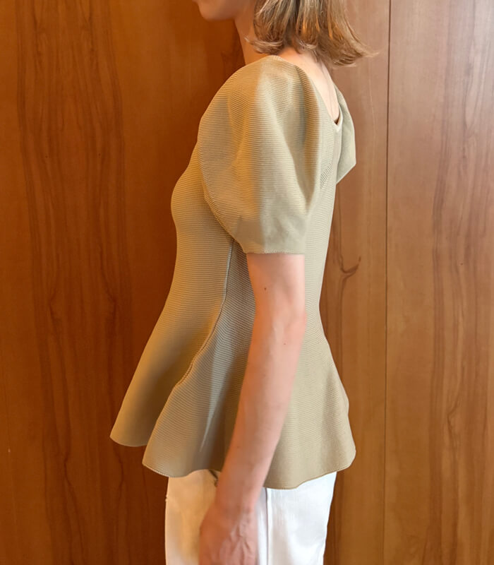 【Desert Rose】パフスリーブニット★☆BDKT-71