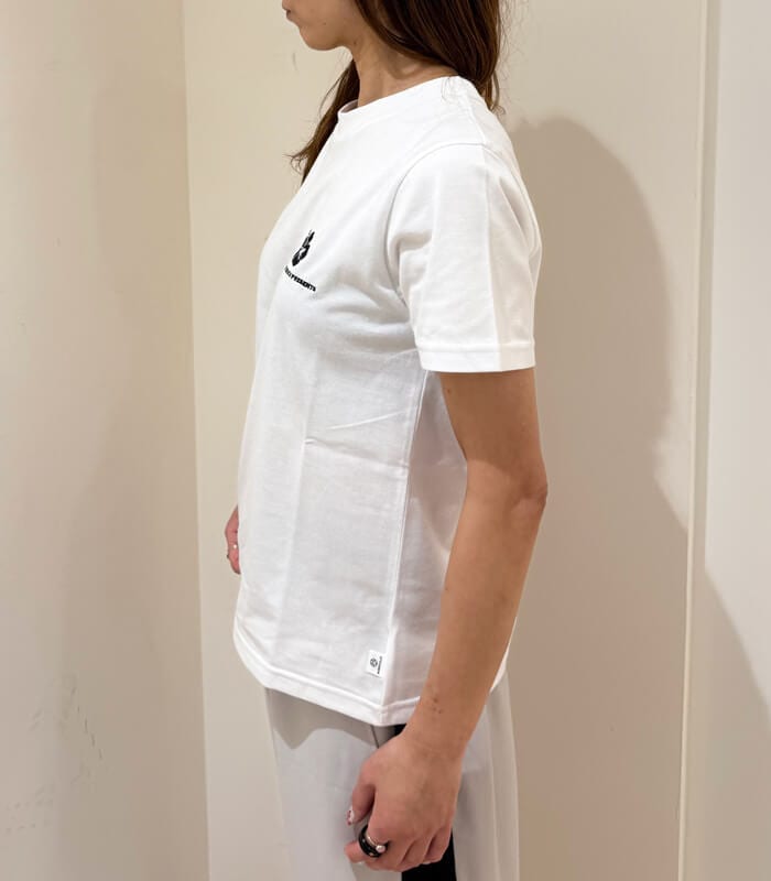 【MAISON MAVERICK PRESENTS】ハイビスカス刺繍Tシャツ★☆MM5134