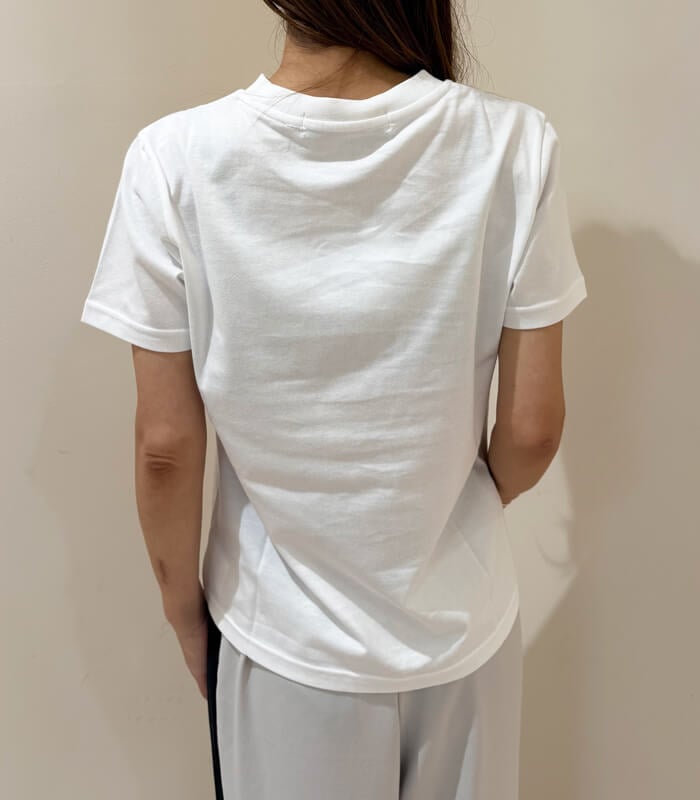 【MAISON MAVERICK PRESENTS】ハイビスカス刺繍Tシャツ★☆MM5134