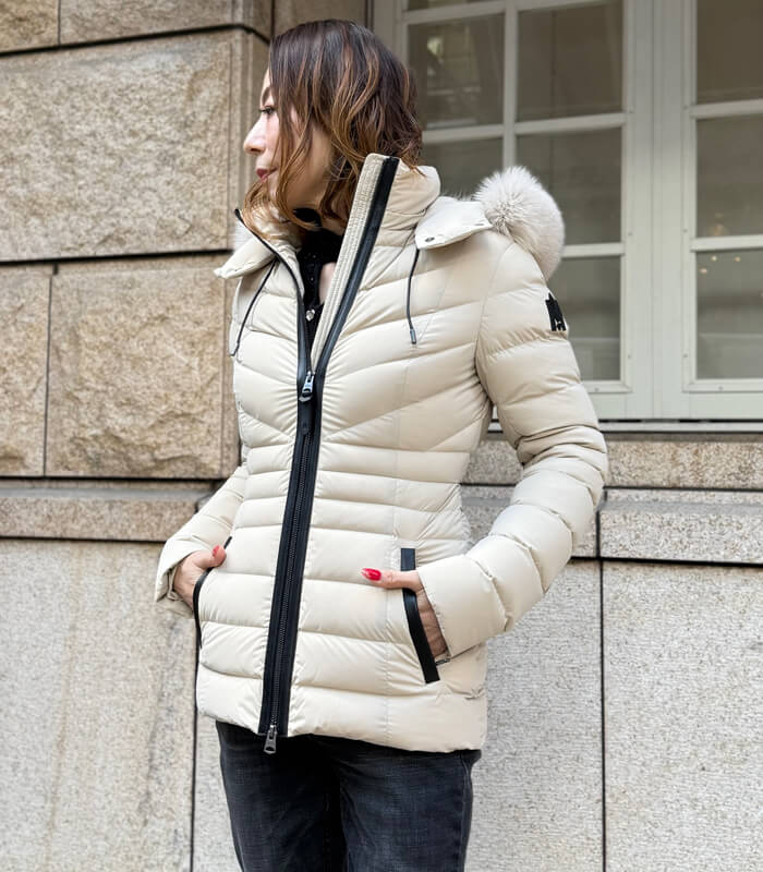 【MACKAGE】PATSY-BX ダウンジャケット◆☆11752260