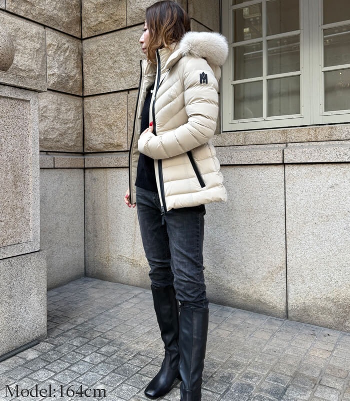 【MACKAGE】PATSY-BX ダウンジャケット◆☆11752260