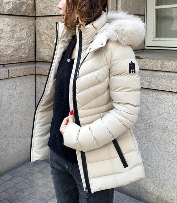 【MACKAGE】PATSY-BX ダウンジャケット◆☆11752260