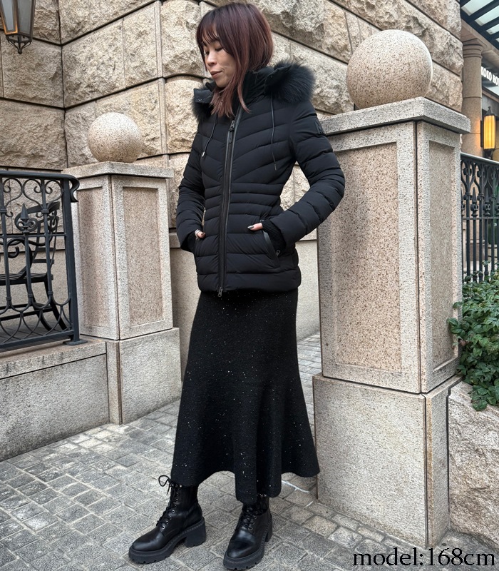 【MACKAGE】PATSY-BX ダウンジャケット◆☆11752260