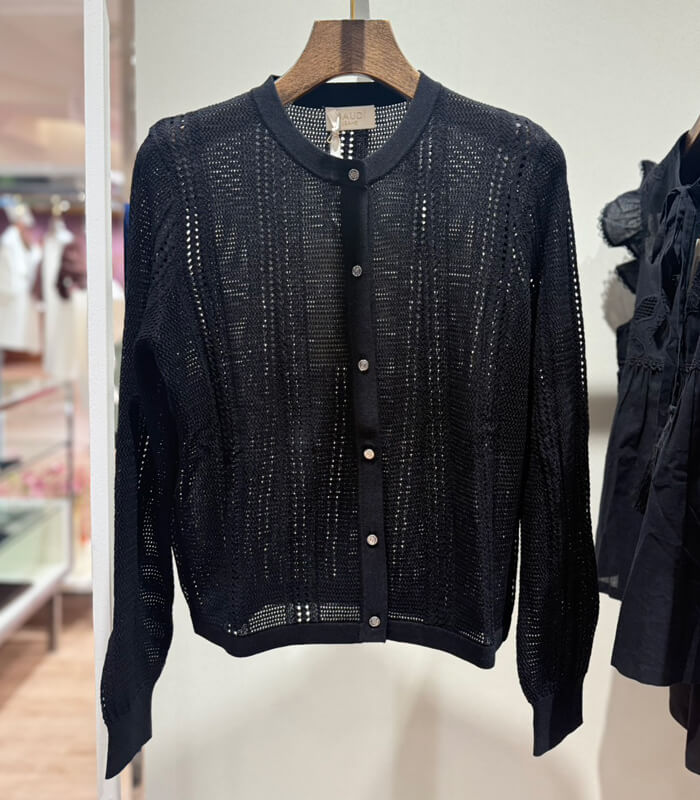 【SALE】【GAUDI】透かし編みカーディガン■IT611BD53020