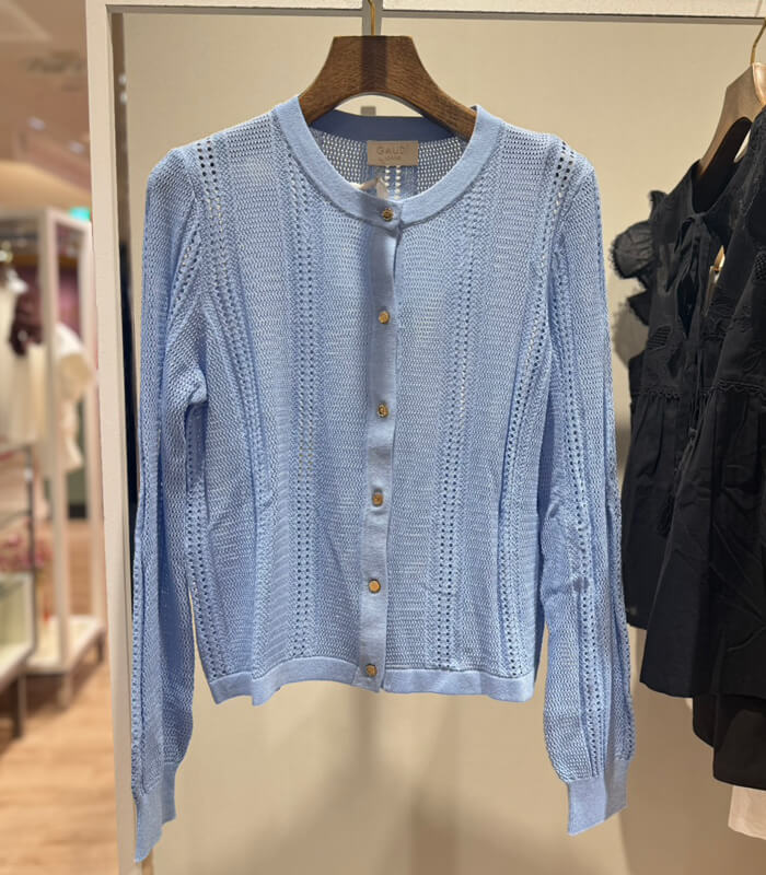 【SALE】【GAUDI】透かし編みカーディガン■IT611BD53020