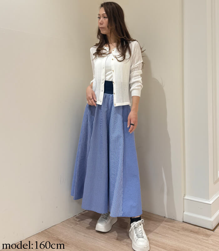 【SALE】【GAUDI】透かし編みカーディガン■IT611BD53020