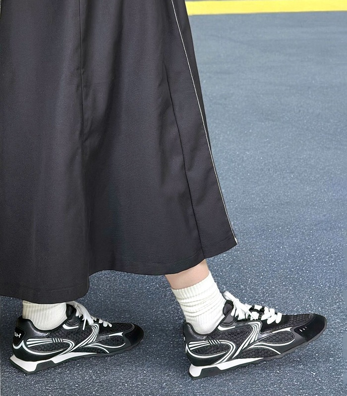 【ASH】軽量メッシュスニーカー▼☆151144