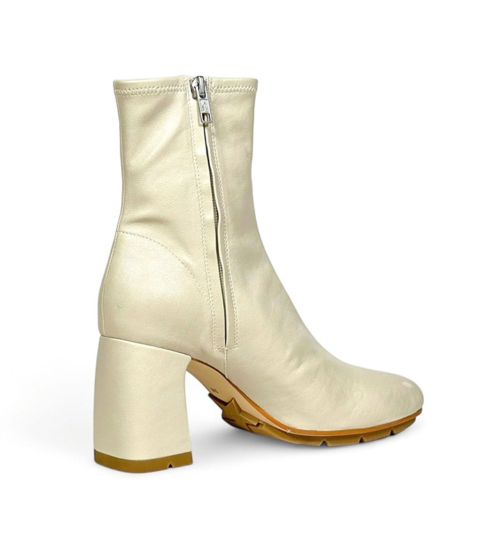 【SALE】【ASH】ストレッチレザーヒールショートブーツ▼☆152412