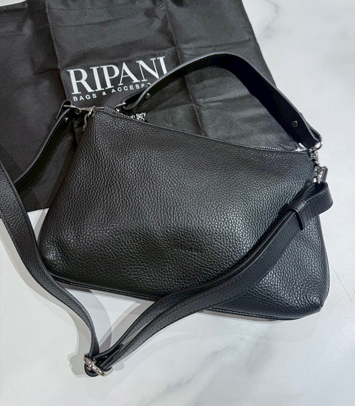 【RIPANI】MARYAM2wayレザーハンドバッグ★I881OJ-MARYAM