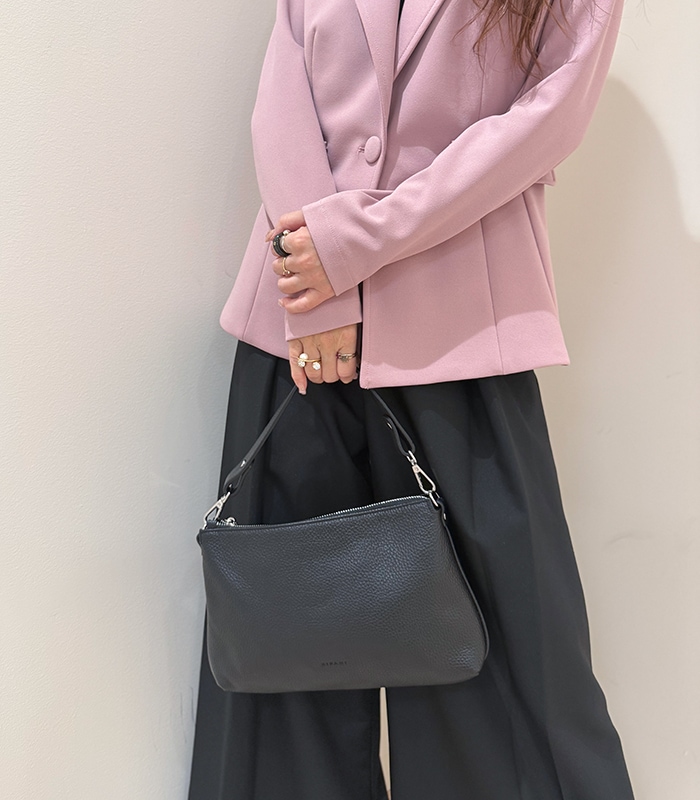 【RIPANI】MARYAM2wayレザーハンドバッグ★I881OJ-MARYAM