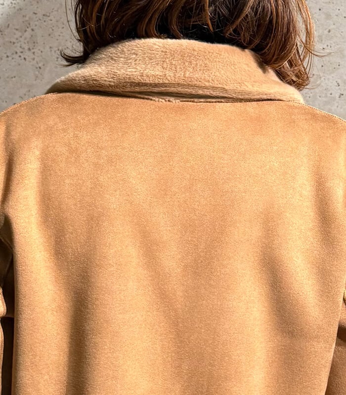 【SALE】【Rinascimento】リバーシブルムートンファーロングコート▼ITRIN122205