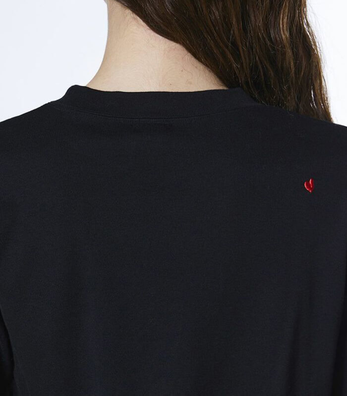【DOUBLE STANDARD CLOTHING】バナナベア  フライスロングTシャツ★☆0208-010-261