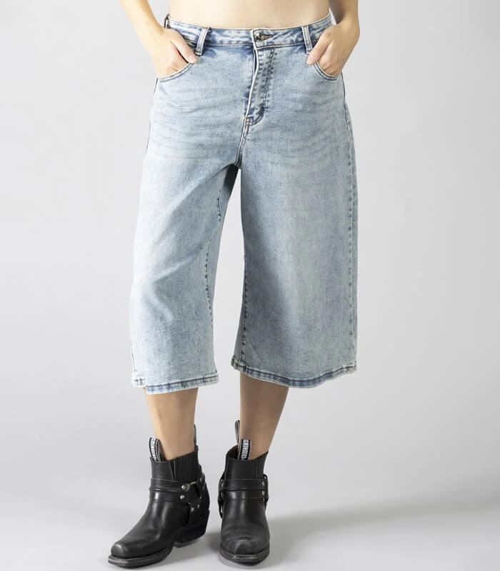 【SALE】【DENNY ROSE】バミューダデニム■IT611ND26012