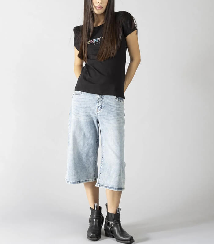 【SALE】【DENNY ROSE】バミューダデニム■IT611ND26012