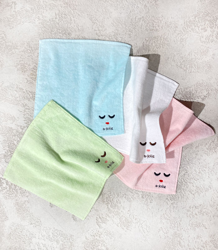【a-jolie】アイラッシュハンドタオル★☆AJOC-009