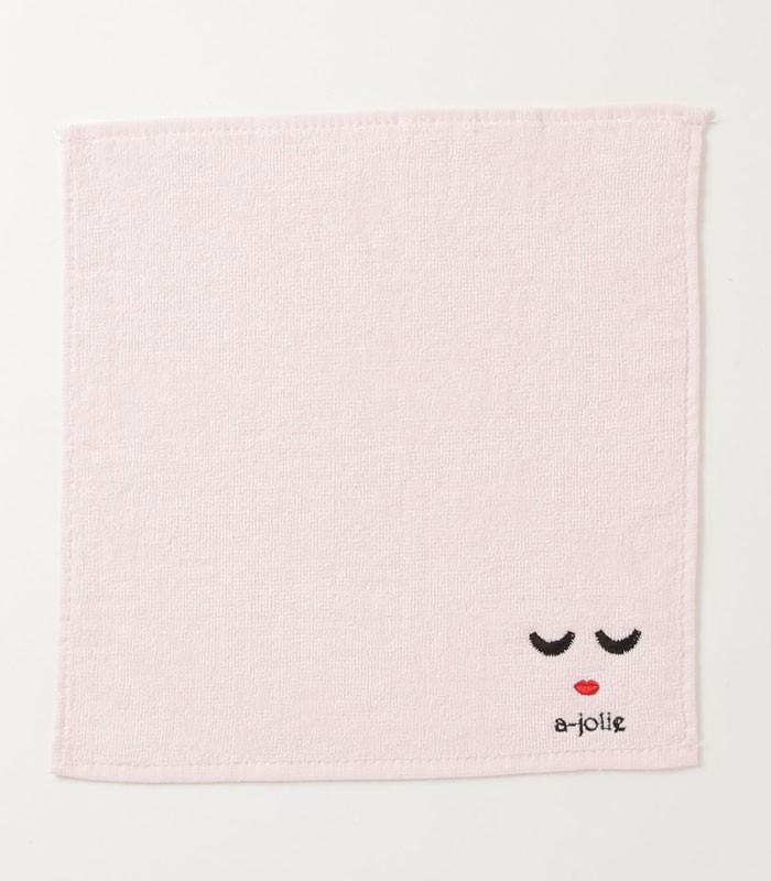 【a-jolie】アイラッシュハンドタオル★☆AJOC-009