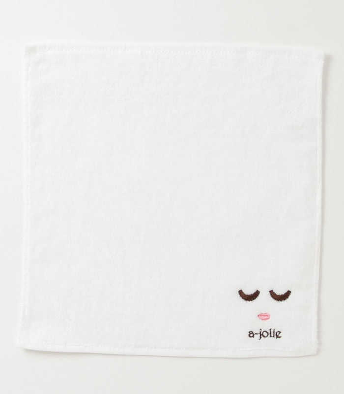 【a-jolie】アイラッシュハンドタオル★☆AJOC-009