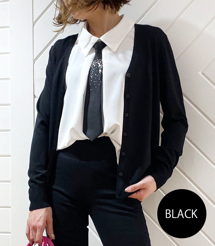 【SALE】【Desert Rose】Vネックニットカーディガン■☆BDKT-46