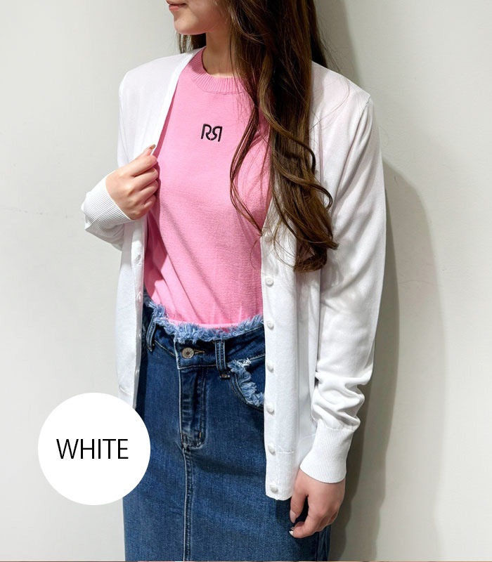 【SALE】【Desert Rose】Vネックニットカーディガン■☆BDKT-46