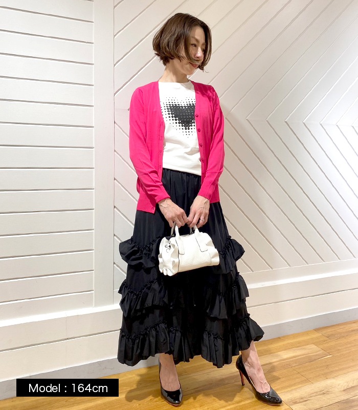 【SALE】【Desert Rose】Vネックニットカーディガン■☆BDKT-46