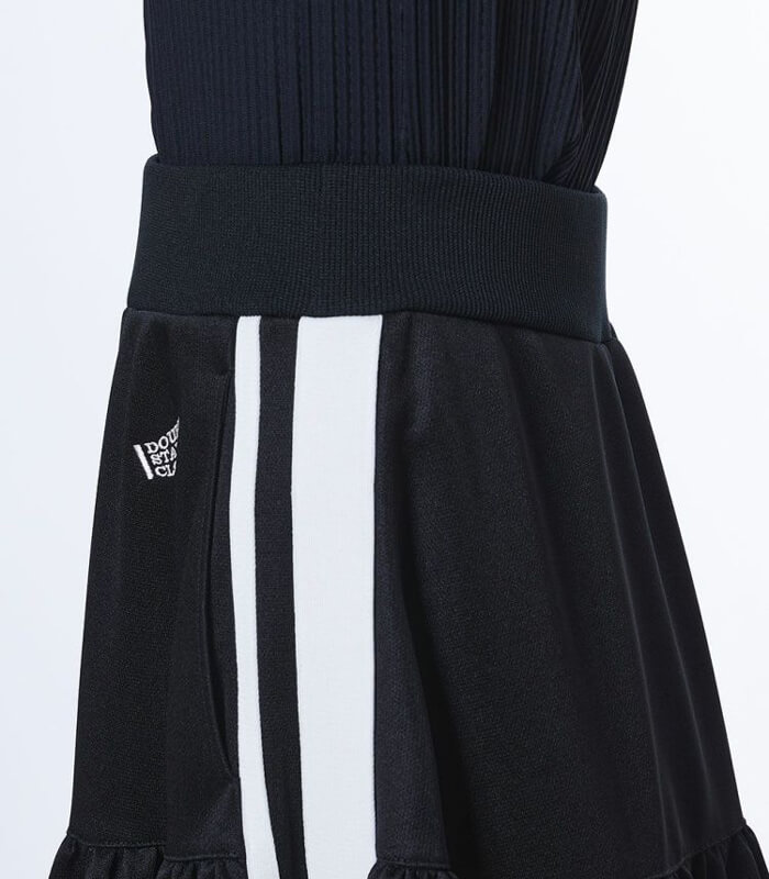 【DOUBLE STANDARD CLOTHING/ESSENTIAL】ブライトキング トラックティアードスカート★☆2502-060-261
