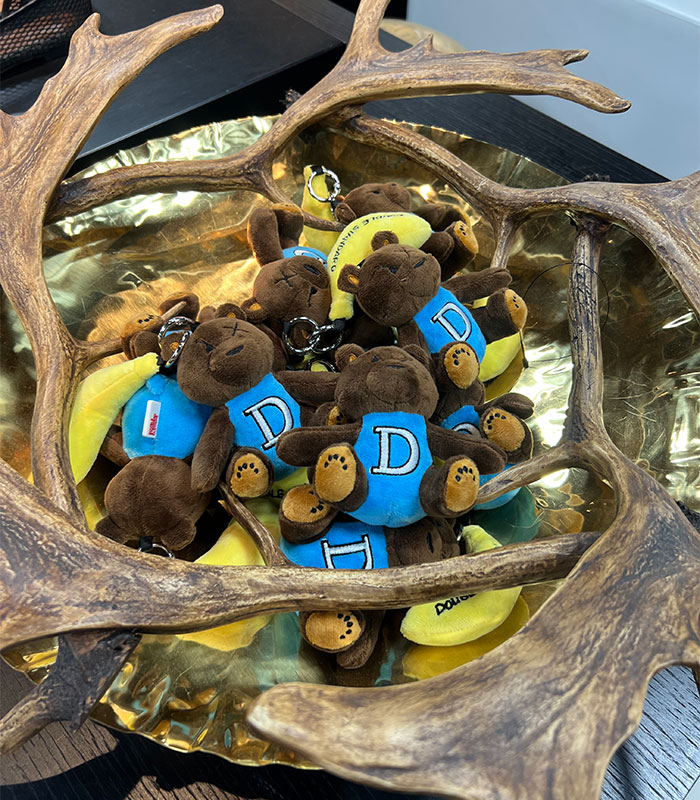 DOUBLE STANDARD CLOTHING】ダブくまちゃん キーチェーン0600-190-251