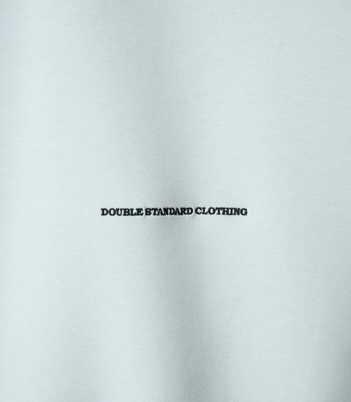 【DOUBLE STANDARD CLOTHING】スター刺繍 ダンボールニットパーカー★0508-070-261