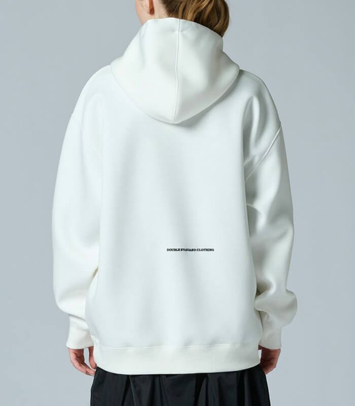 【DOUBLE STANDARD CLOTHING】スター刺繍 ダンボールニットパーカー★0508-070-261