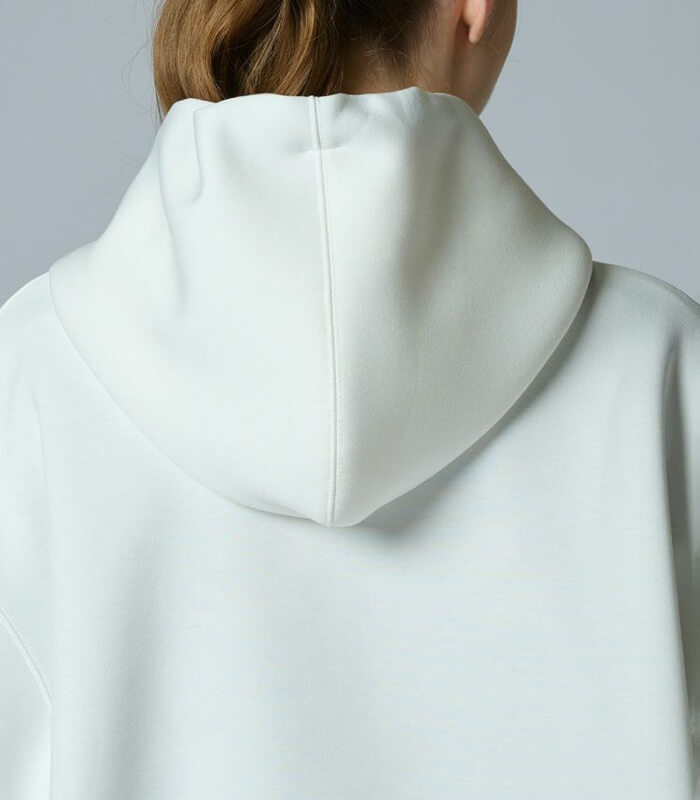 【DOUBLE STANDARD CLOTHING】スター刺繍 ダンボールニットパーカー★0508-070-261