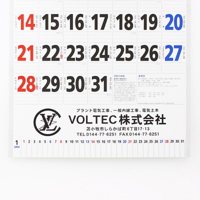 VOLTEC ͨʸɽ ̾쥫߹